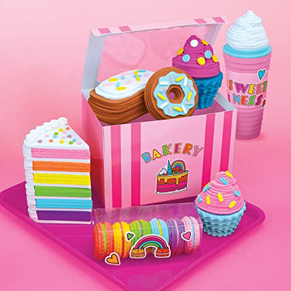 Fashion Angels Bakery Sweets Sticker Stackers 3D STEAM Kit