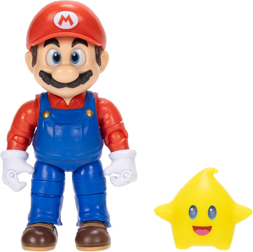 JAKKS Pacific The Super Mario Galaxy Movie Mario 5 Figura Plastica