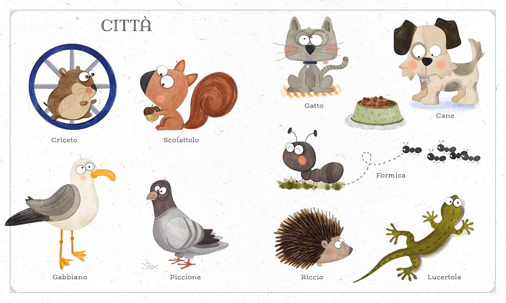 Sassi Animali. I Parolieri. Ediz. A Colori