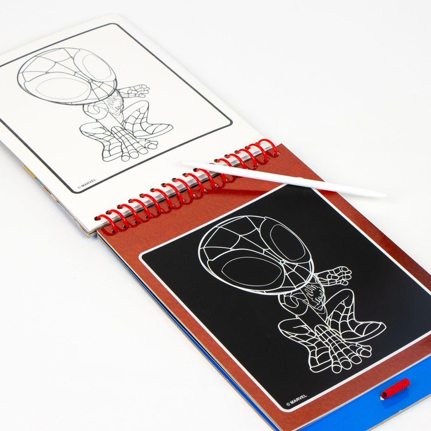 Cerdá Set Di Cancelleria Scratch Book Spidey