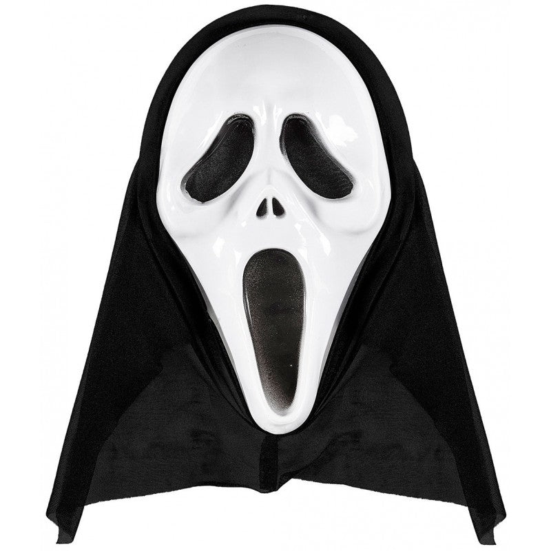 Widmann Maschera Con Cappuccio Screaming Ghost