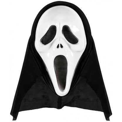 Widmann Maschera Con Cappuccio Screaming Ghost