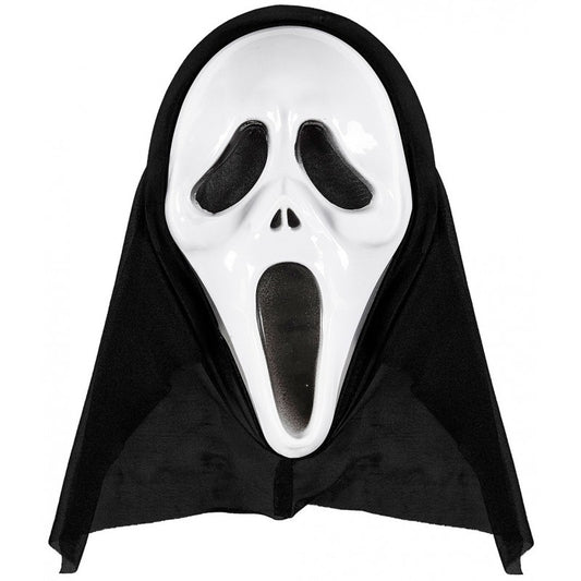 Widmann Maschera Con Cappuccio Screaming Ghost