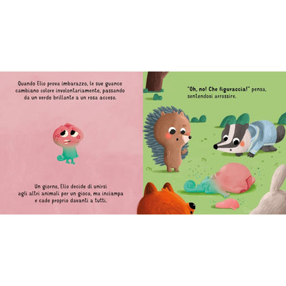 Sassi Editore - Elio Il Camaleonte. Che Vergogna! Ediz. A Colori