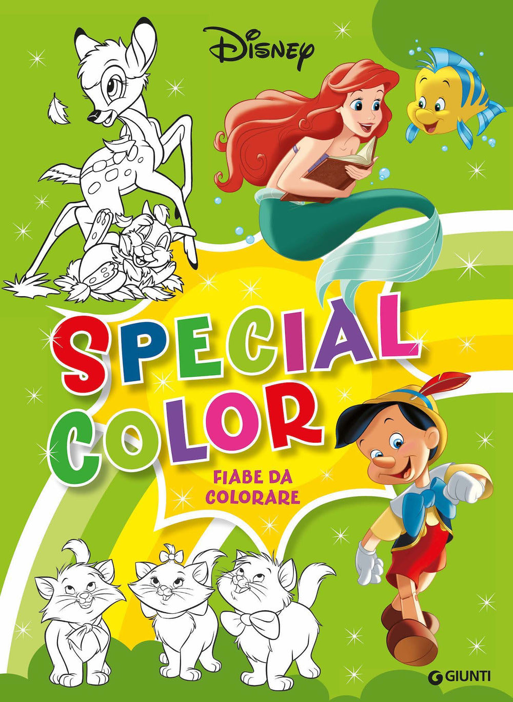 Disney Libri - Fiabe Classics. Disegna & Colora. Ediz. a Colori