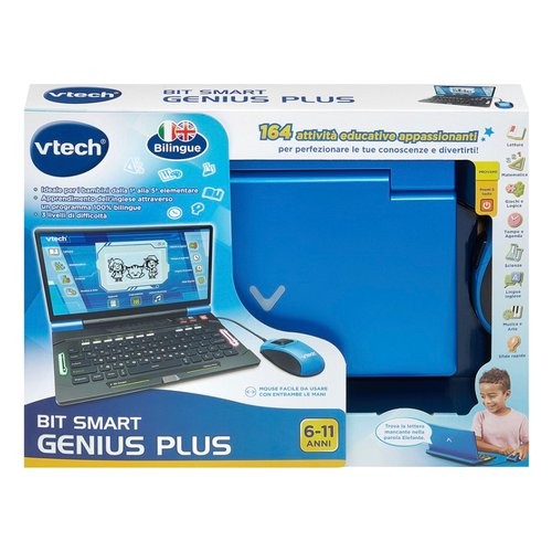 Gioco Educativo Vtech Computer Bit Smart Genius Plus 581249
