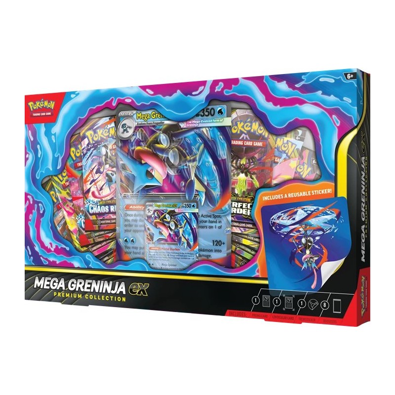 The Pokémon Company Pokémon Collezione Mega Greninja-EX