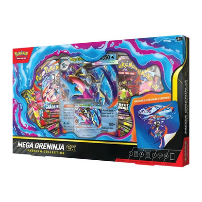 The Pokémon Company Pokémon Collezione Mega Greninja-EX