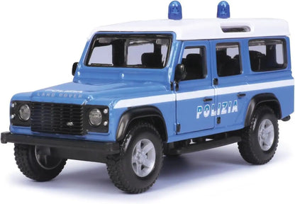 Bburago Land Rover Defender Polizia 1:32