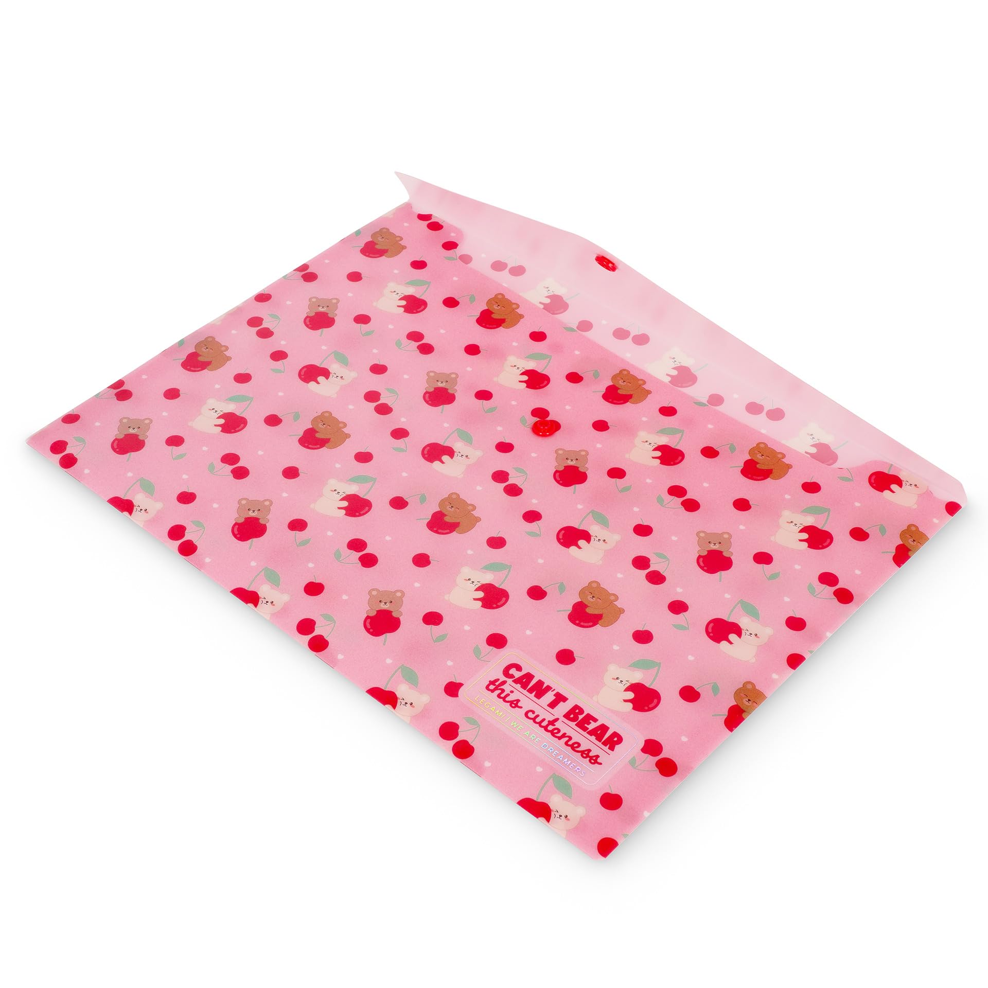 Legami Cartelletta Portadocumenti Fold & Order Teddy Bear