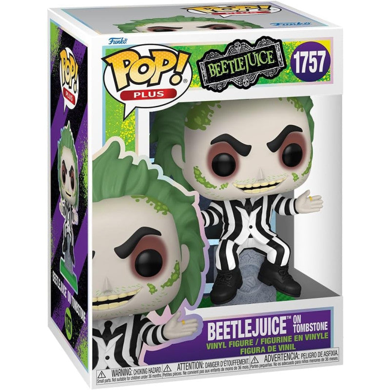 Funko Pop Beetlejuice On Tombs