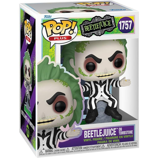 Funko Pop Beetlejuice On Tombs