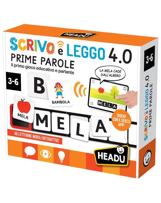 Headu Scrivo & Leggo 4.0 Prime Parole