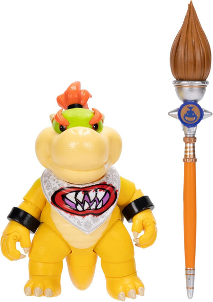 JAKKS Pacific Bowser Jr. Statuina Plastica Multicolore