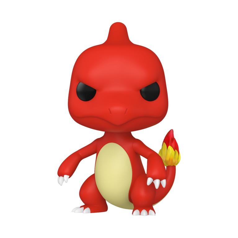 Funko POP Games Pokemon Charmeleon Vinile Collezione