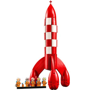 LEGO Ideas Tintin Moon Rocket Exclusive
