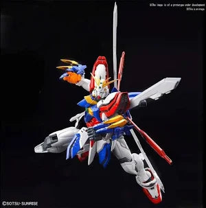 Gundam Master Grade God Action Figure