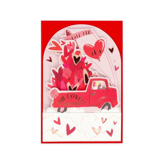Legami Biglietto Pop-Up Love Cart