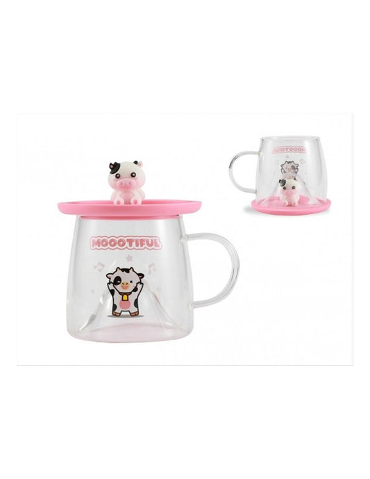 I Total Bicchiere Charmy Cow