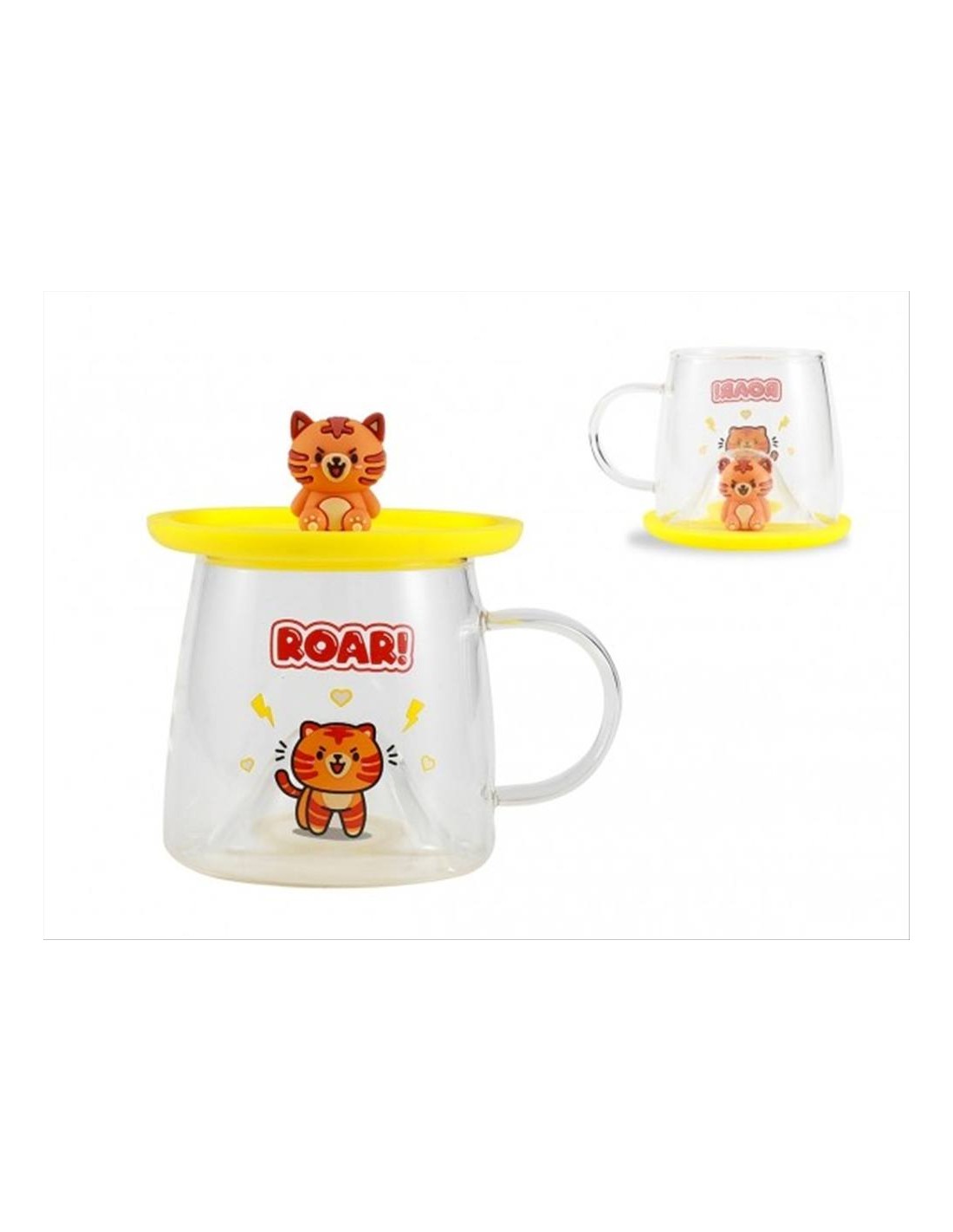 I Total Bicchiere Charmy Tiger