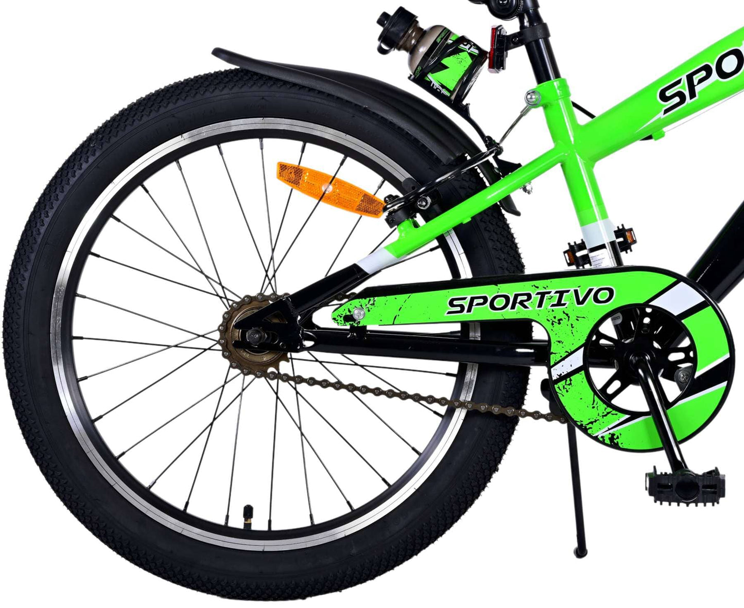 Bicicletta SportivA VOLARE Verde - Dimensione 20 Pollic toysvaldichianasrl 