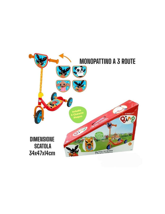 Monopattino 3 Ruote Bing