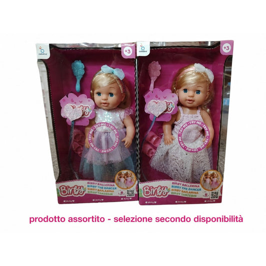 Birby Ballerina con Accessori e Suoni - Modelli Assortiti