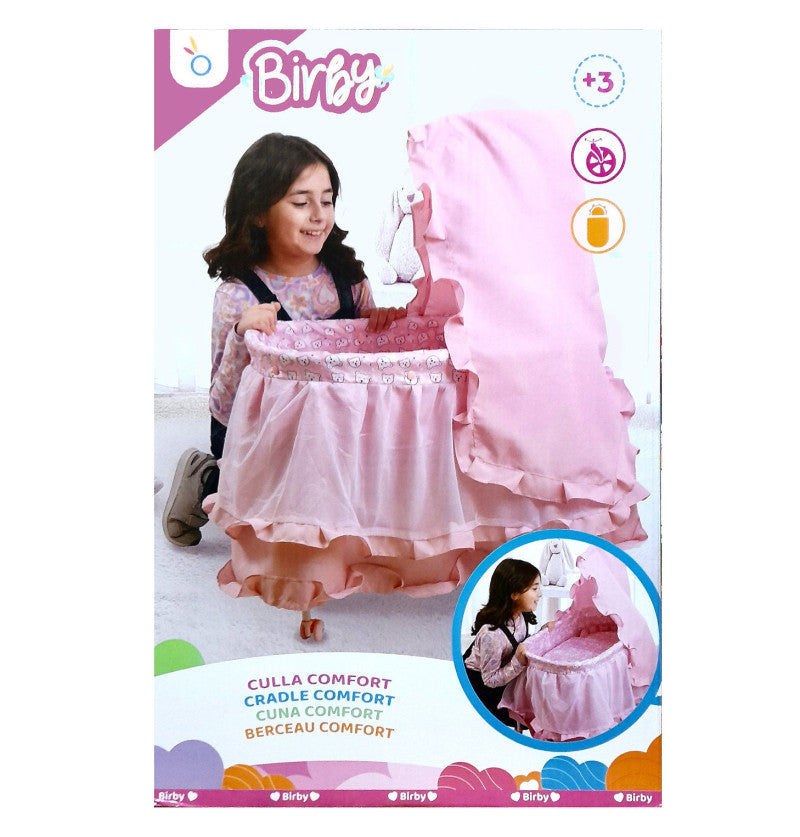 Bambola Birby Culla Comfort