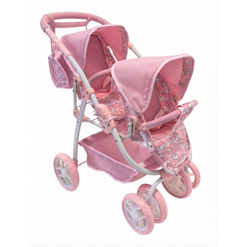 BIRBY Passeggino Comfort Gemellare con Borsa