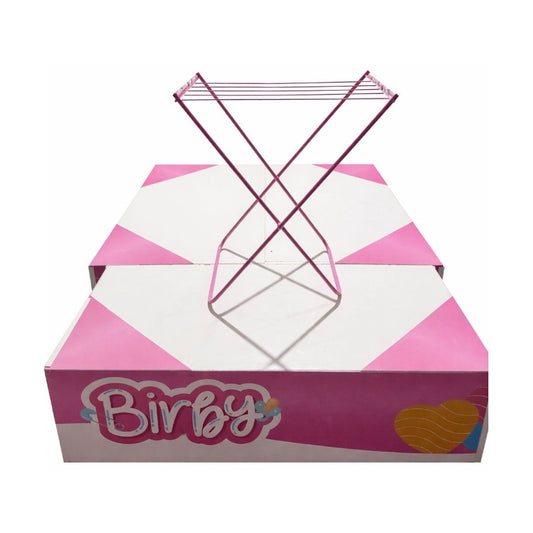 Birby Stendibiancheria Comfort in Metallo