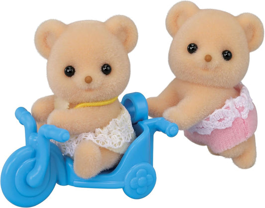 5853 Sylvanian Families: Gemelli Orso Biscotto - 5054131058534