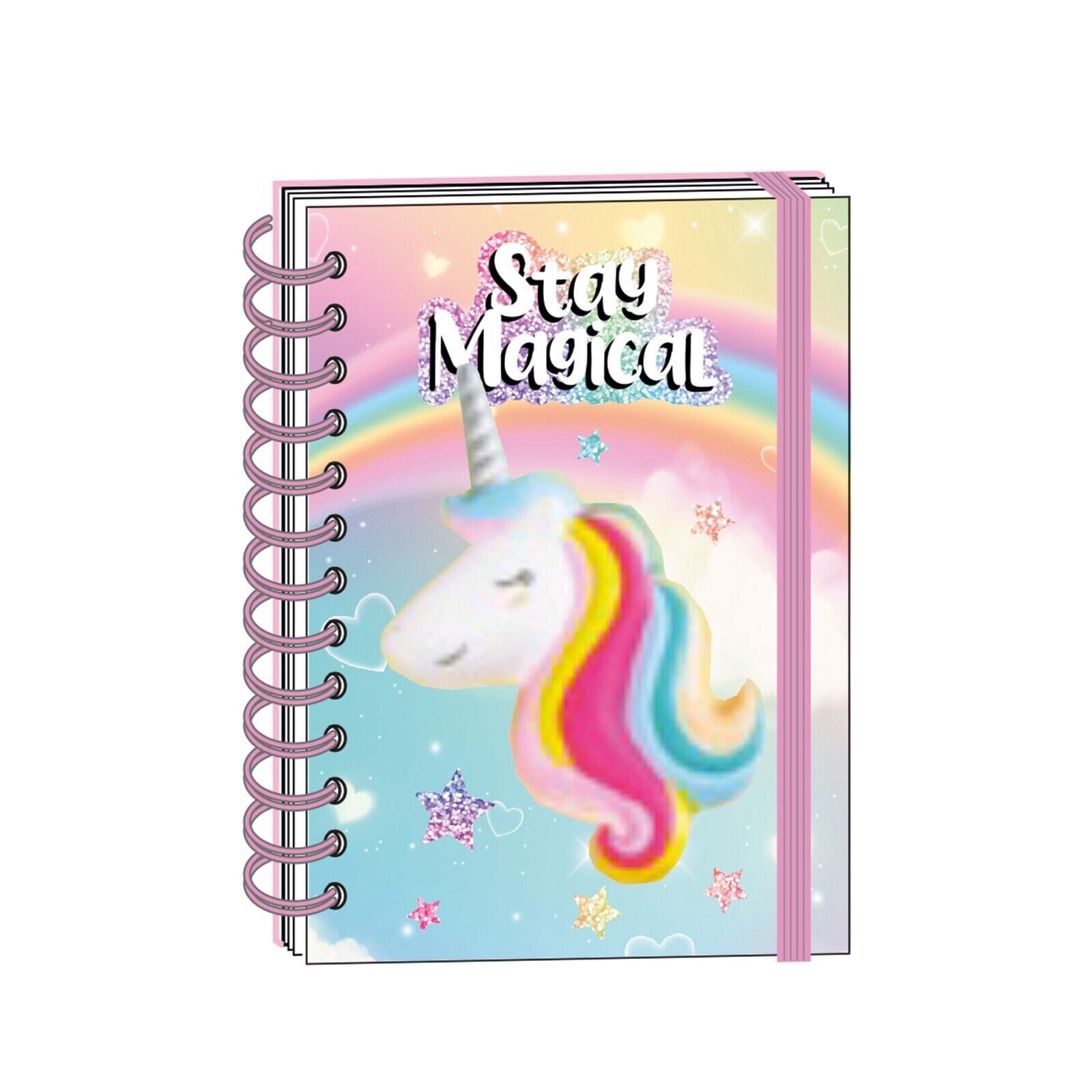Blocco Note con Squishy Unicorno SEVEN 
