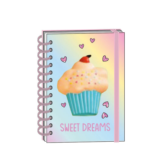 Blocco Note With Squishy Cupcake SEVEN 