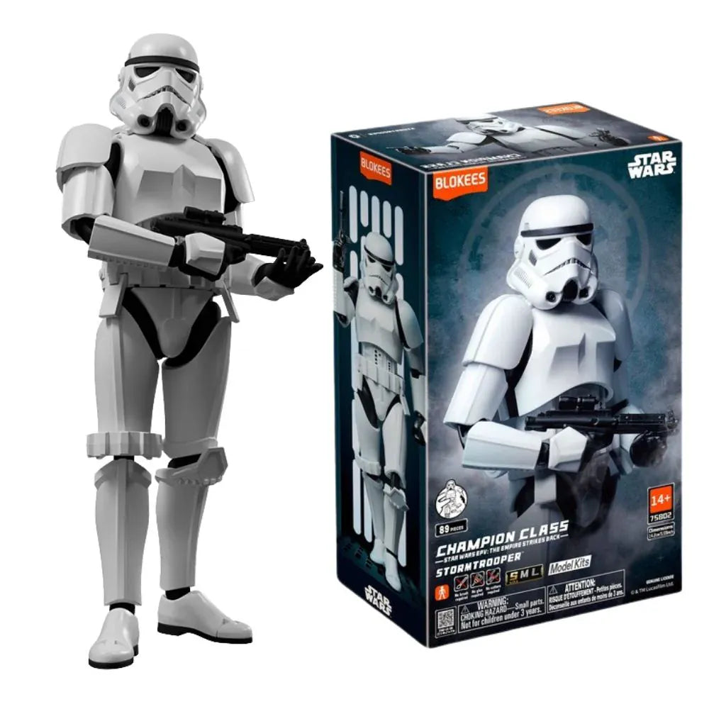 Blokees Star Wars Stormtrooper Champion Class Model Kit