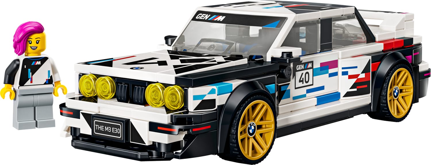 LEGO 77263 BMW M3 (E30)