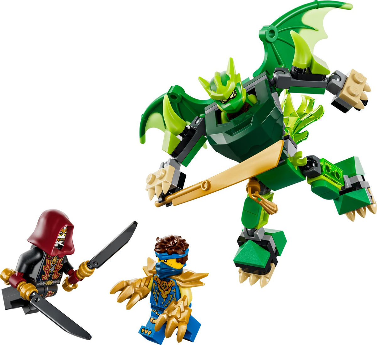 LEGO NINJAGO 71862 Battle Pack Mech Drago di Lloyd