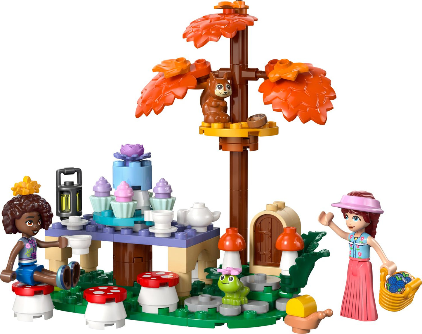 LEGO Friends 42690 Tea Party nella foresta