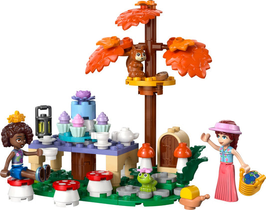 LEGO Friends 42690 Tea Party nella foresta