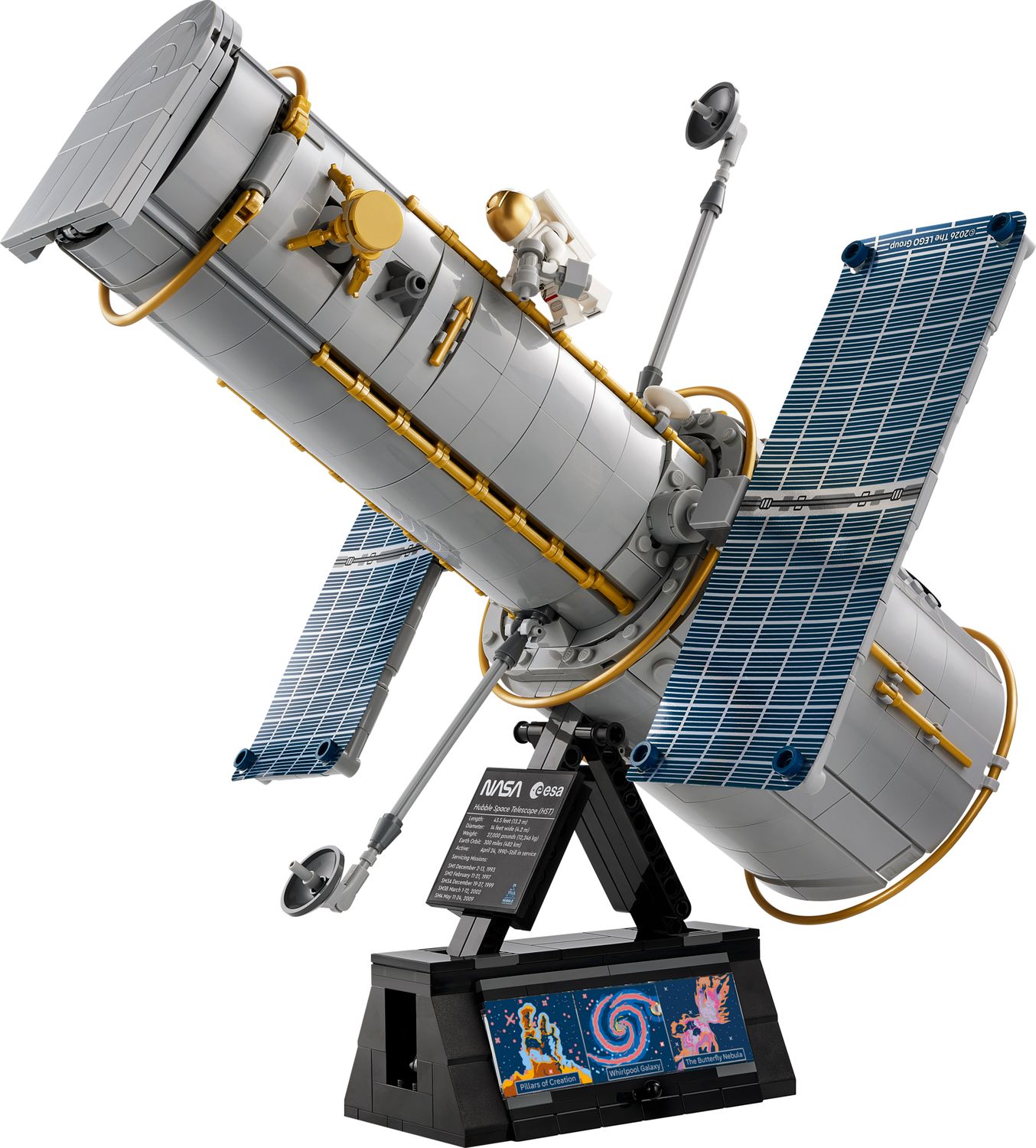 LEGO 11382 Telescopio spaziale Hubble