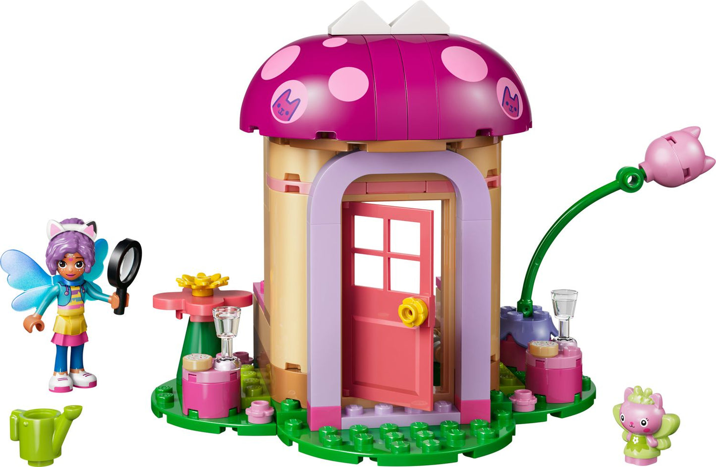 LEGO 11212 La casa in giardino di Gattina Fatina