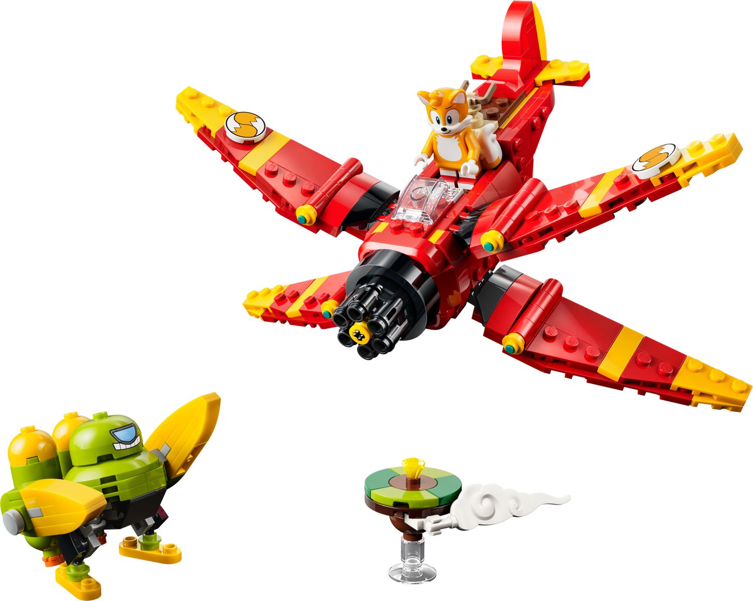 LEGO 77119 Tornado-1 di Tails
