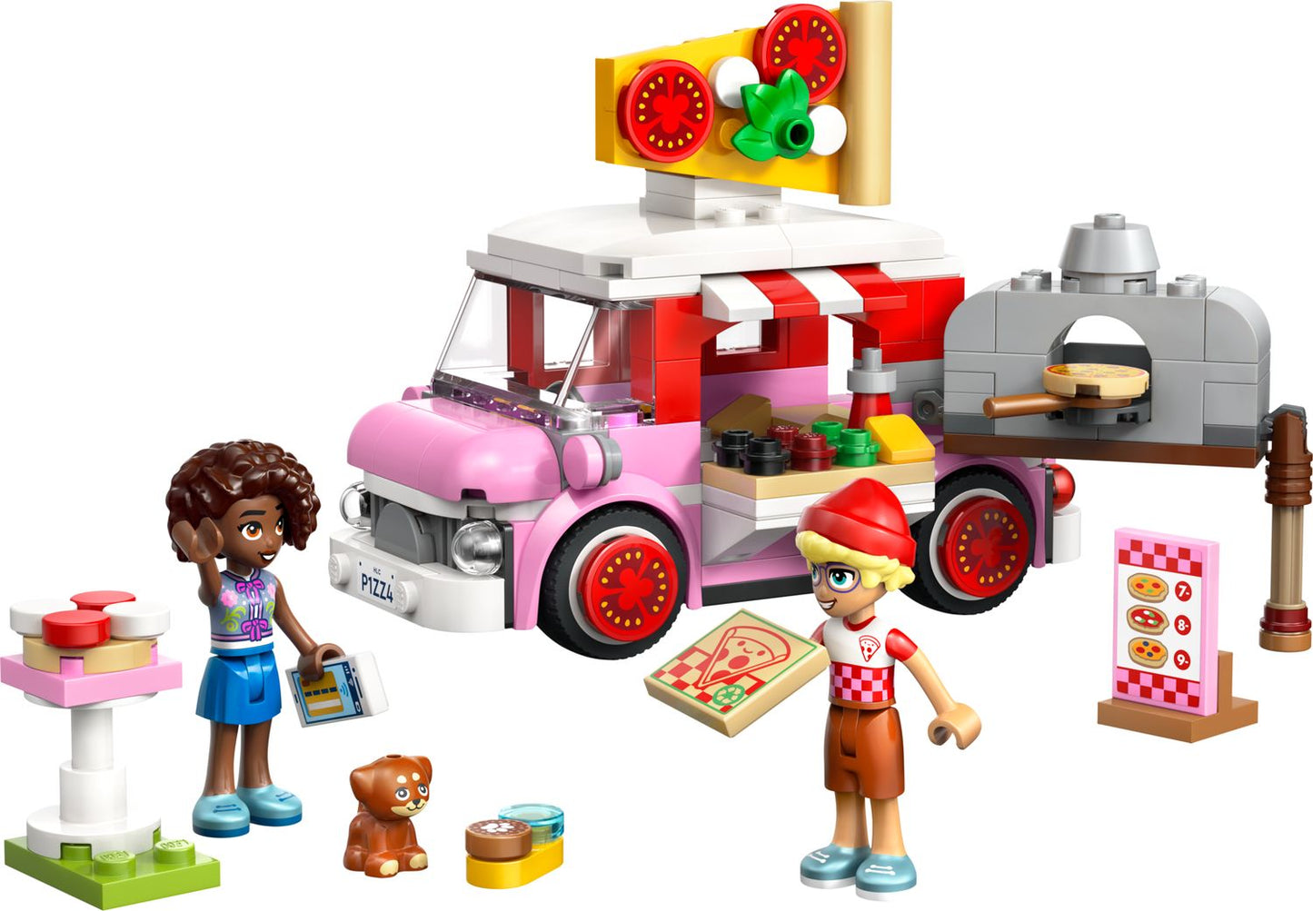 LEGO Friends 42694 Furgone delle pizze