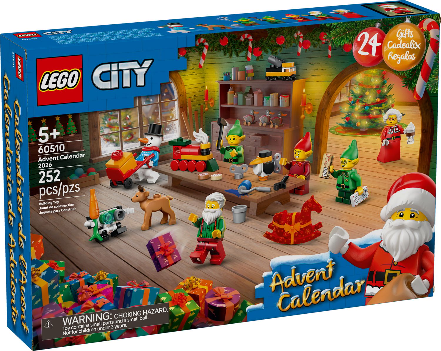 LEGO 60510 Calendario dell’Avvento 2026 LEGO City
