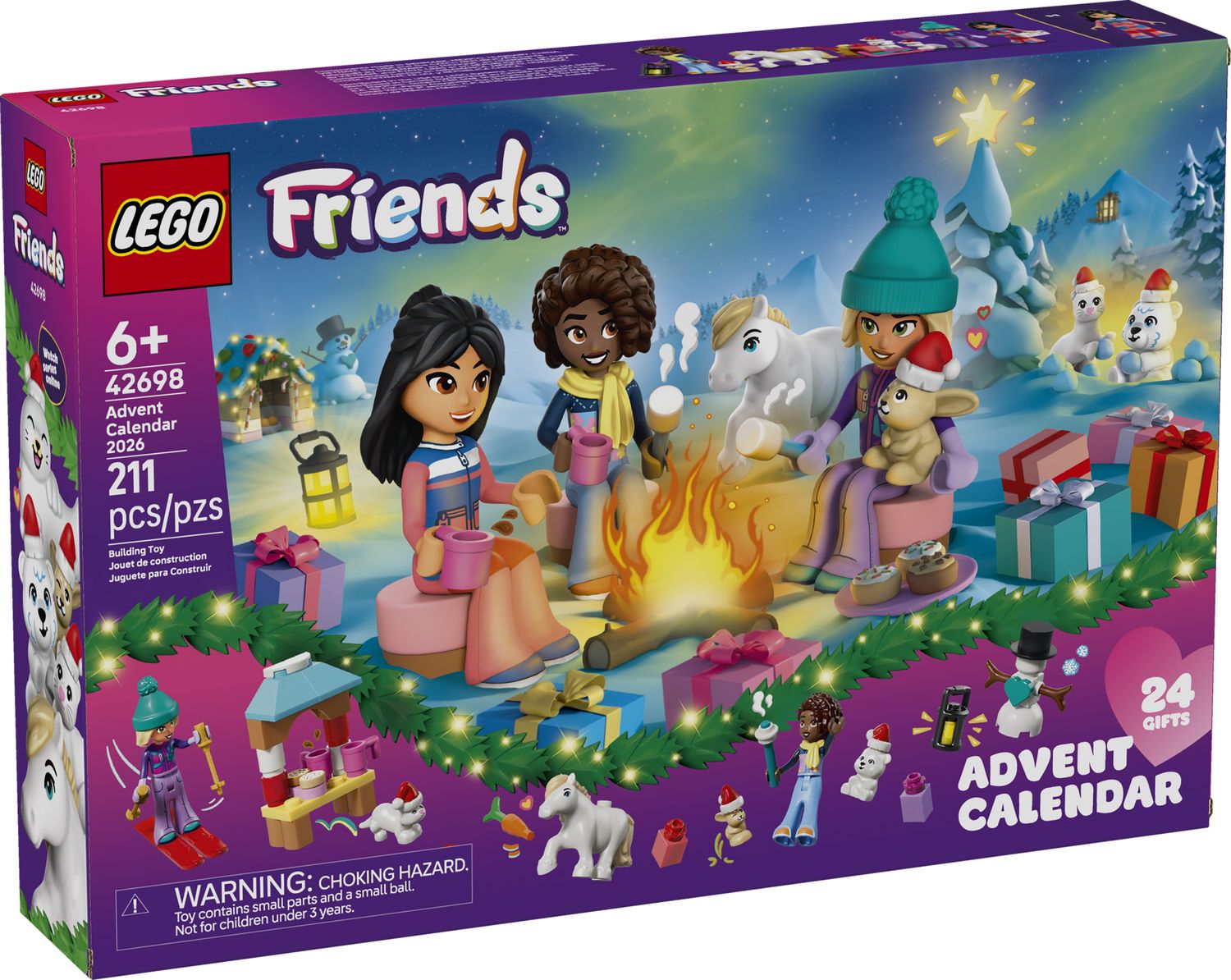 LEGO 42698 Calendario dell’Avvento 2026 LEGO Friends