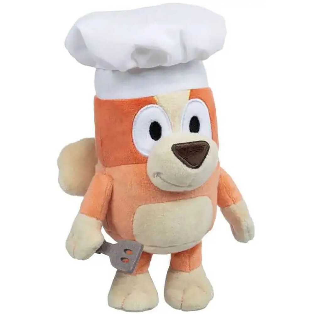Bluey & Friends Peluche Chef Bingo 20 cm - Moose Toys