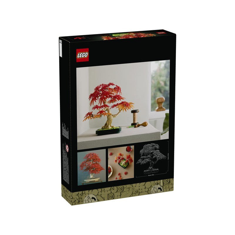 Bonsai di acero rosso giapponese - Lego Botanicals 10348