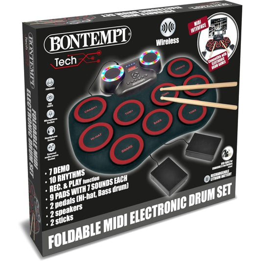Bontempi  Batteria Elettronica Flessibile