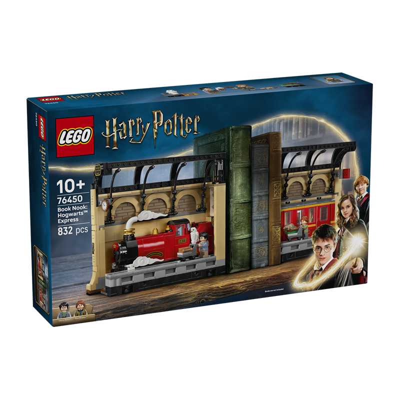 Lego 76450 Book Nook: Espresso per Hogwarts™ - Lego Harry Potter 76450