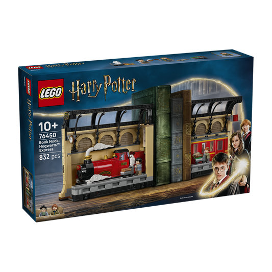 Lego 76450 Book Nook: Espresso per Hogwarts™ - Lego Harry Potter 76450