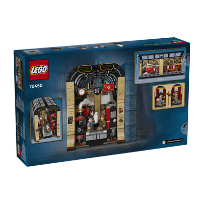 Lego 76450 Book Nook: Espresso per Hogwarts™ - Lego Harry Potter 76450